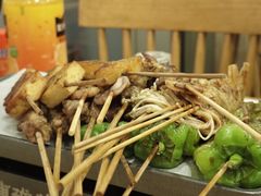 -東豫狼鲜货烧烤. 碳火烤鱼. 小龙虾(上海首店)