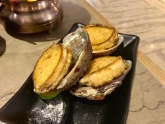 烤黄金鲍-海天盛宴海鲜自助(正大广场店)