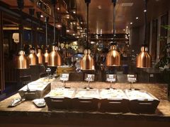 自助取餐区-韩京炭火烤肉自助料理(柯桥万达店)