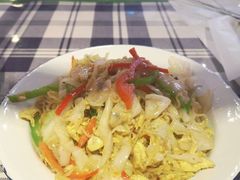 炒方便面-马路牙子地桌烤肉(工体店)