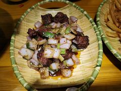 -丁记盐蘸牛肉·新杭菜(河东路店)