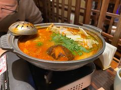 牛肉泡菜锅-山葵家·创意料理(宁波来福士店)