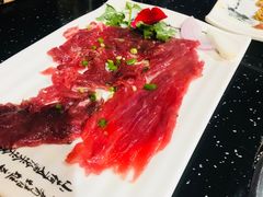 -牛味道炭火烤肉(湖前总店)