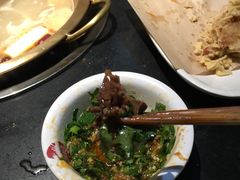 菊花鸭胗-怡品川宇火锅(宝立方店)