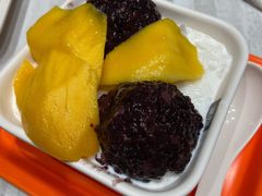 芒果白雪黑糯米-满记甜品(水游城店)