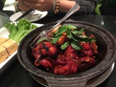 三杯鸡-鹿港小镇(悠唐店)