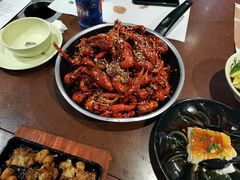油焖大虾-一棠龙虾•王牌虾球(光谷天地店)