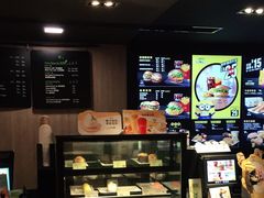 -麦当劳(静安寺店)