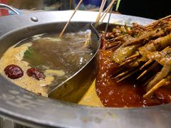 -钢管厂五区小郡肝串串香(奥克斯广场锦城万达店)