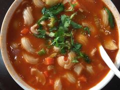 肉丝烩麻食-东关吉祥西安腊汁肉夹馍(健德门店)