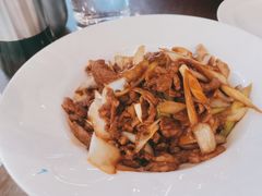 葱爆羊肉-南门小馆·清真(国贸商城店)