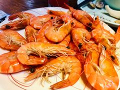 白灼白对虾-南海渔家•海鲜•正宗海南菜(海棠湾店)