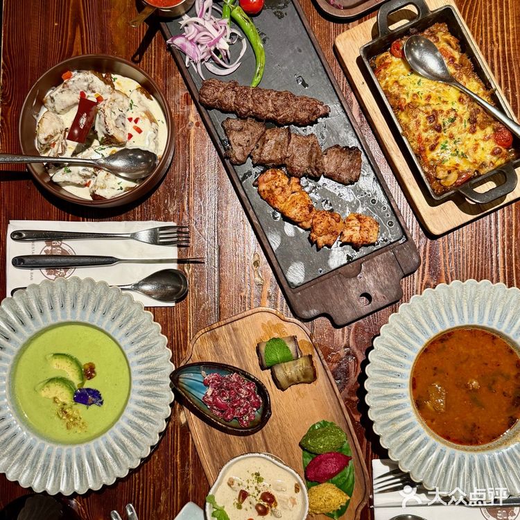 北京稀缺的格鲁吉亚餐被我找到了！！