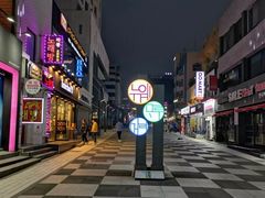-宝健路步行街(Pedestrian Shopping Street)