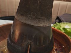 -老蜀铜火锅·酸菜脊骨·麻辣羊蝎子(热闹路店)