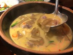 长乐红薯粉皮焖拆骨肉-老湘村·湖南土菜(天河维多利店)