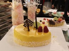 -亮马河饭店翠雅咖啡厅