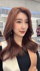 -I+造型烫发染发