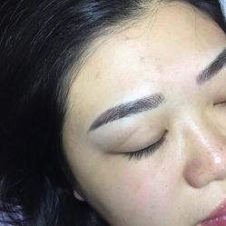 -西施无菌半永久纹绣眉眼影唇轻增发纹发际线