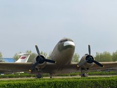 -中国航空博物馆-停车场