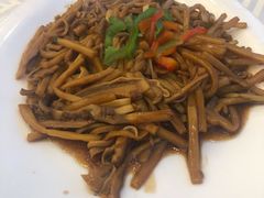 笋干肚丝-怡园饭店-餐厅(四望亭店)