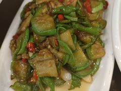 小炒青茄-缪氏川菜(丰盛町店)