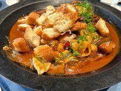 水库鱼头烧花胶-宴周康·精致江浙菜(周浦店)