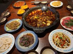 牛筋-受气牛肉·耙牛肉火锅(水晶郦城店)