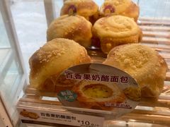 百香果奶酪面包-85度C(青岛燕儿岛店)