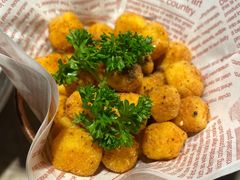 很脆的松露豆腐-新白鹿餐厅(金鹰新街口店)