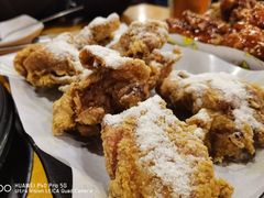 初雪炸鸡-咕咕站韩国料理(紫金港店)