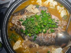 -探鱼·鲜青椒爽麻烤鱼(天一广场店)