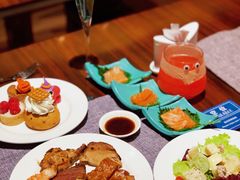 -北京希尔顿逸林酒店-逸轩西餐厅-自助餐厅