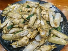 炒蛏子-台州老六海鲜面馆(上南总店)