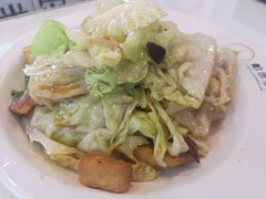 包包菜炒馕丁-帕米尔食府(白云观店)