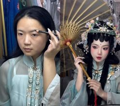-苏州窝边小草摄影·汉服妆造跟拍(拙政园店)