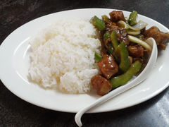 豉椒排骨飯-荣昌茶座