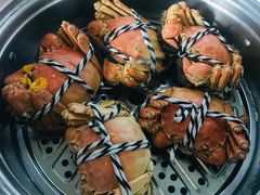 -七的湖·晚芳亭·阳澄湖农家菜·大闸蟹(莲花岛店)
