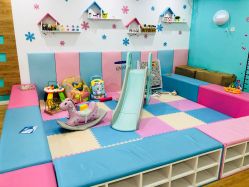 游戏区-鱼乐贝贝婴幼儿水育馆(星汇广场店)