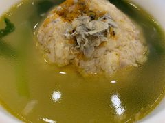 蟹粉狮子头-怡园饭店-餐厅(四望亭店)