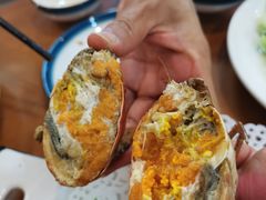 干煎膏蟹-友强·22年特色海鲜大排档·闽菜(湖里店)
