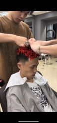 -藤野造型·烫发染发