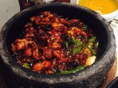 石锅杭椒牛蛙-桂满陇-十里风荷(合生汇店)