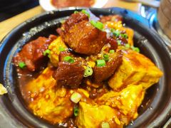 红烧肉炖豆腐-老绥元烧麦·家常菜(摩尔城店)