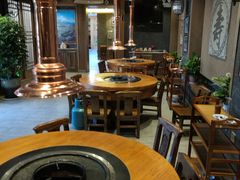 大堂-丽水汇原生态餐厅(大研古城店)
