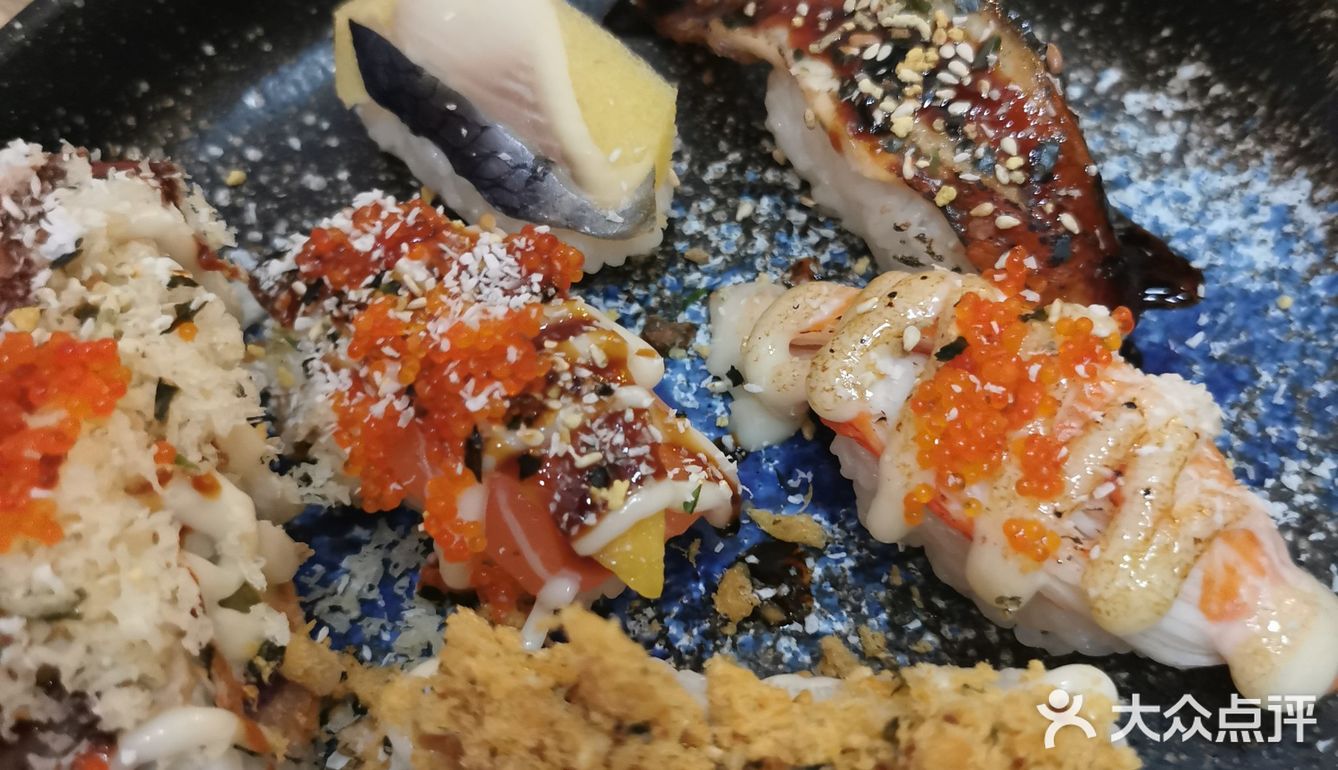 寿司小店也美味