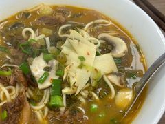 生炒牛肉汤面-立文冬·鲜活面(杭州太合商业中心店)