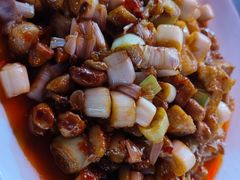 宫保鸡丁-四海鲜渔家菜(黄金海岸店)