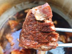 炖牛肉-王德炭烤牛羊肉(西关大街店)