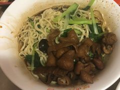 干拌大肠面-泰顺江南春面馆